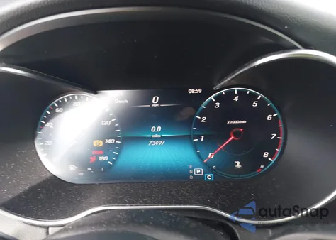 2021 Mercedes-Benz C 300 4Matic из США, поврежденный, VIN W1KWF8EB7MR648556